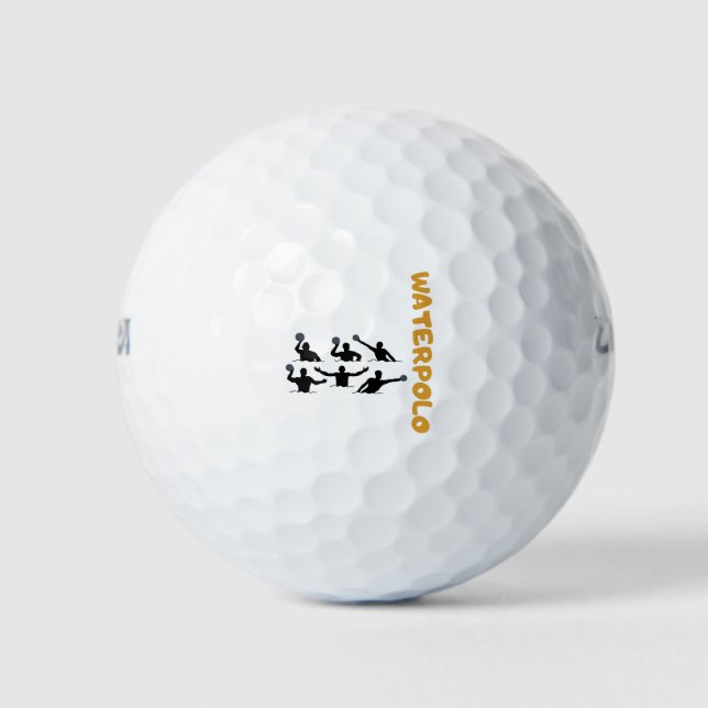 Wasserpolo Golfball (Vorderseite)