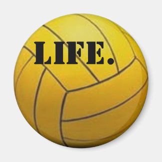 WasserPolo ist Leben Magnet