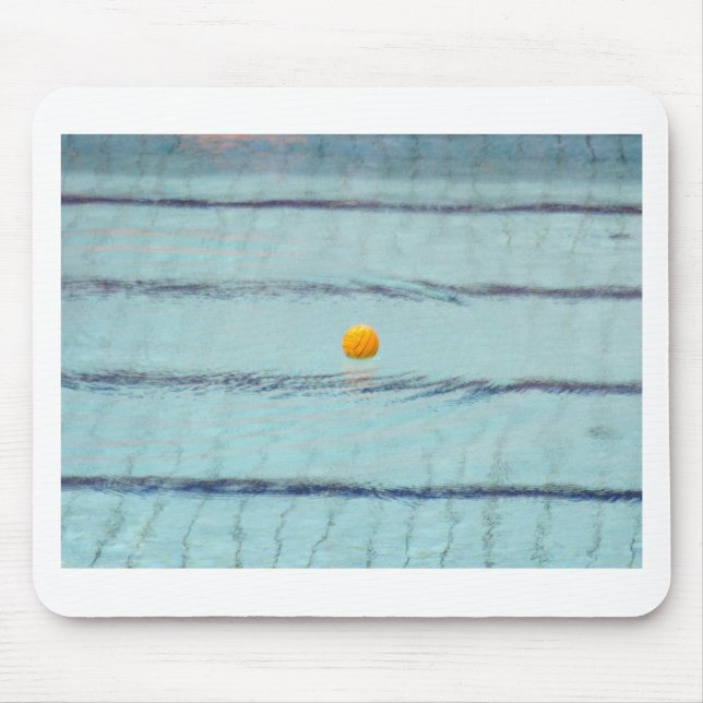 Wasserpolo Mousepad (Vorne)