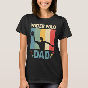 Wasserpolo Papa Wasserpolo-Polospieler T-Shirt