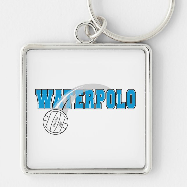 Wasserpolo Schlüsselanhänger (Vorne)