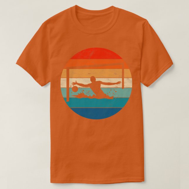 Wasserpolo T-Shirt (Design vorne)