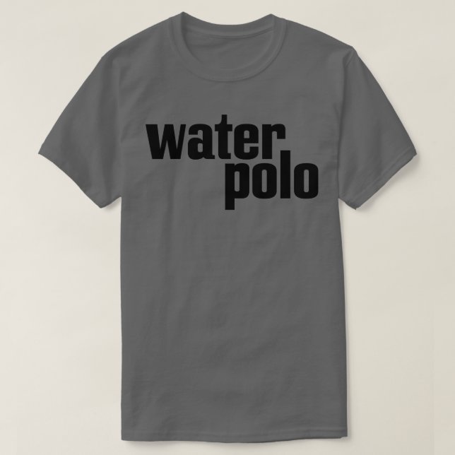 Wasserpolo T-Shirt (Design vorne)