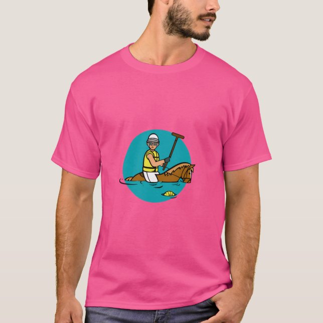 Wasserpolo T-Shirt (Vorderseite)