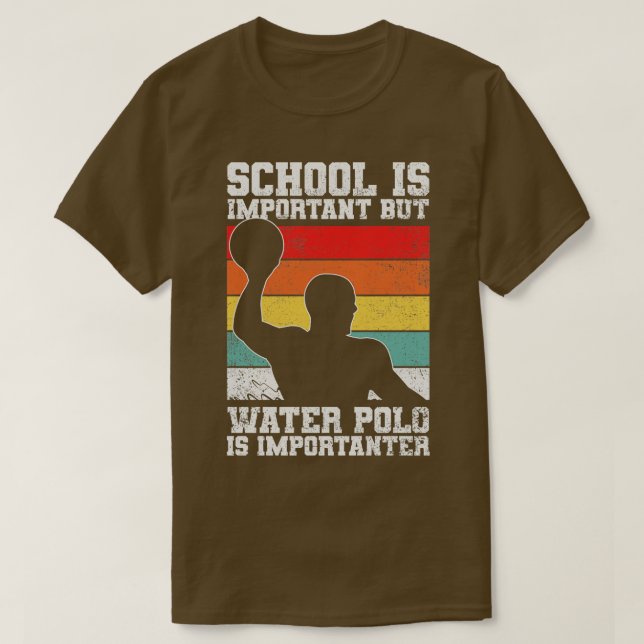 Wasserpolo T-Shirt (Design vorne)