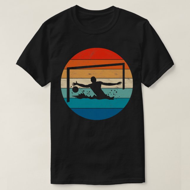 Wasserpolo T-Shirt (Design vorne)