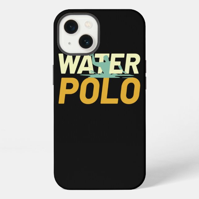 Wasserpolo Water Polo iPhone Hülle (Rückseite)
