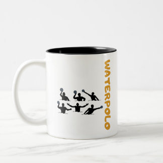 Wasserpolo Zweifarbige Tasse