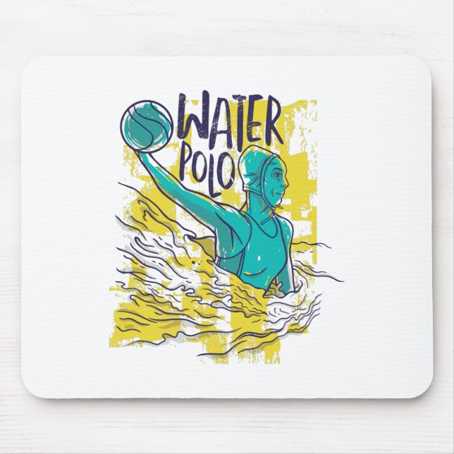 Wasserpolster Mousepad (Vorne)
