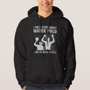 Wasserpolster Wassersportteam Geschenk Idee Hoodie