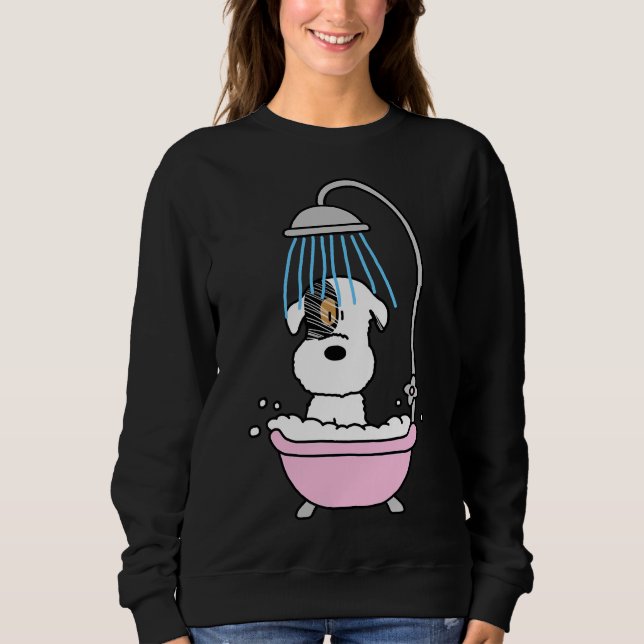 Wasserpoodle Sweatshirt (Vorderseite)
