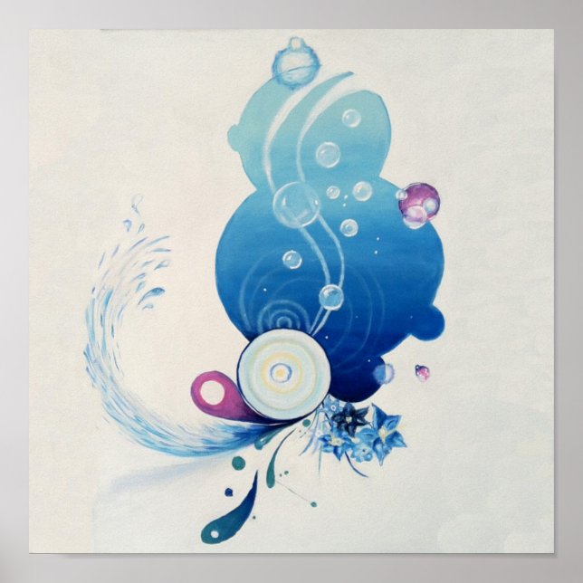 Wasserposter Poster (Vorne)