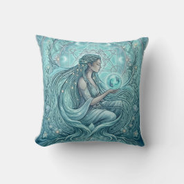 Wasserpriesterin Kissen