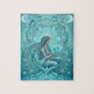 Wasserpriesterin Puzzle