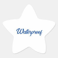 Wasserproben Schleuderfreie Verpackung Etikett Bla