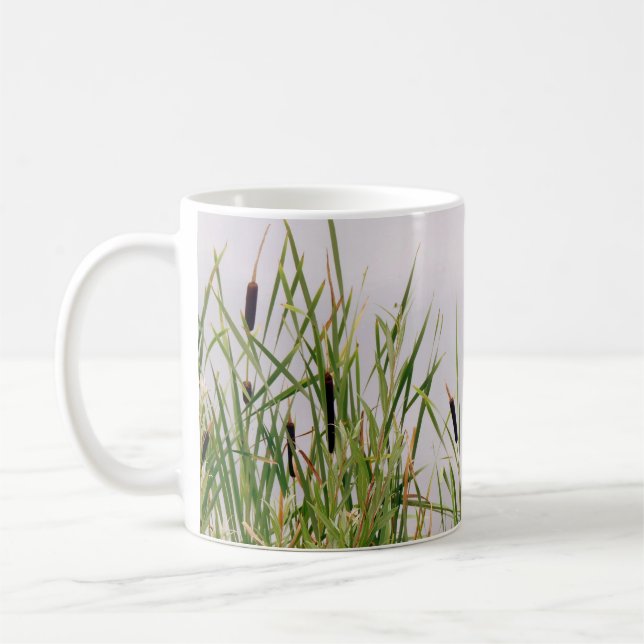 Wasserpuffer Kaffeetasse (Links)