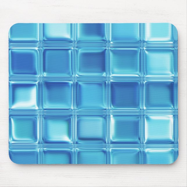 Wasserquadrat Mousepad (Vorne)