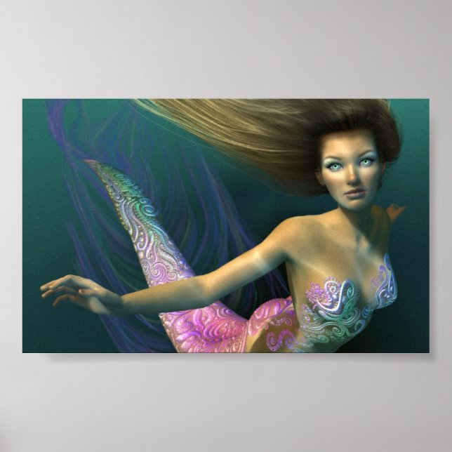 Wasserqualität Poster (Vorne)