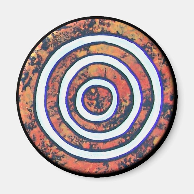 Wasserquelle - Höhlenwand 3B - Magnet (Vorne)