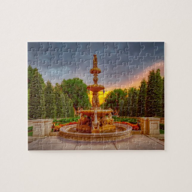 Wasserquellen Colorado Quellen Puzzle (Horizontal)