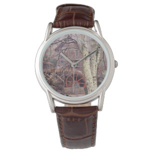 Wasserrad Armbanduhr