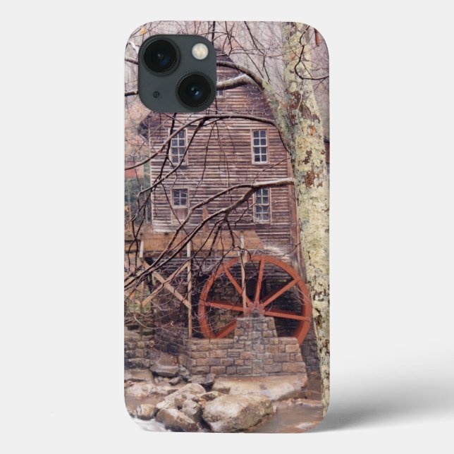 Wasserrad Case-Mate iPhone Hülle (Rückseite)