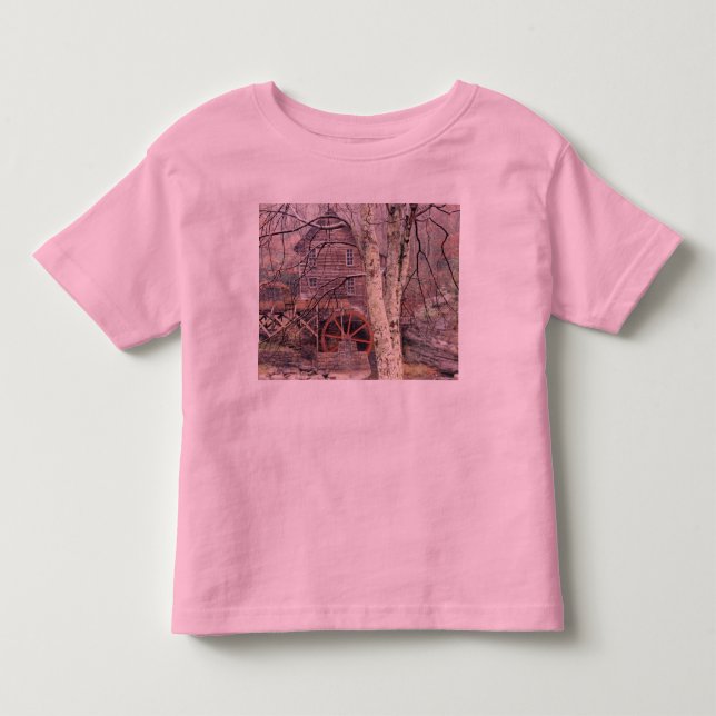 Wasserrad Kleinkind T-shirt (Vorderseite)