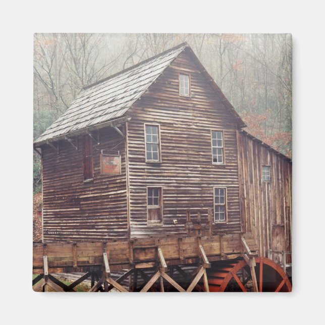 Wasserrad Magnet (Vorne)