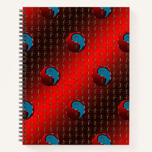 Wasserratte Notizbuch