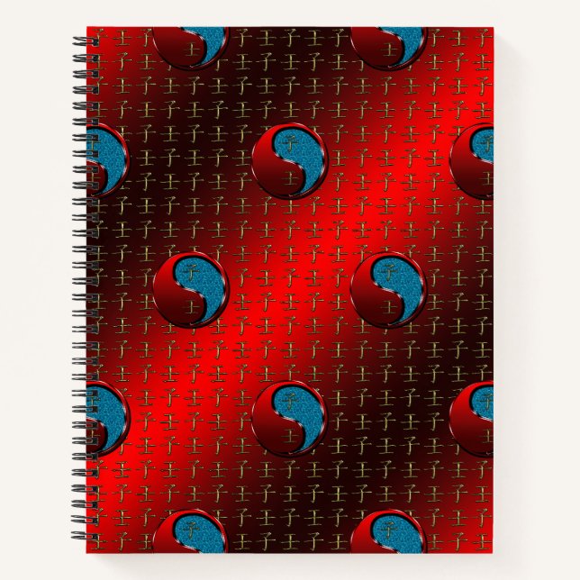 Wasserratte Notizbuch (Vorderseite)