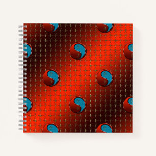 Wasserratte Notizbuch