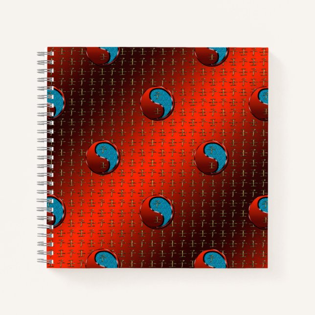 Wasserratte Notizbuch (Vorderseite)
