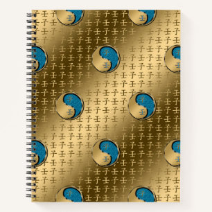 Wasserratte Notizbuch
