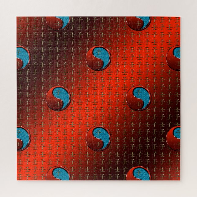 Wasserratte Puzzle (Vertikal)