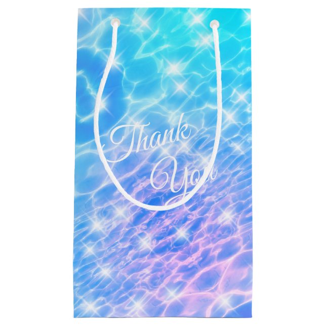 Wasserreifen Pool Party Beach Party Sommer Party Kleine Geschenktüte (Vorderseite)