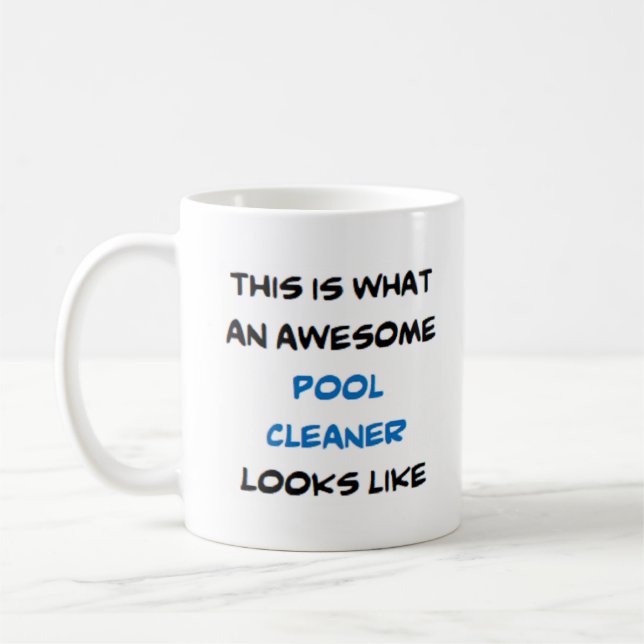 Wasserreiniger, phantastisch kaffeetasse (Links)
