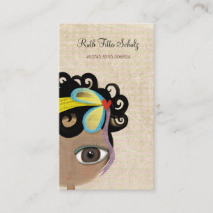 Wasserresistente Visitenkarte