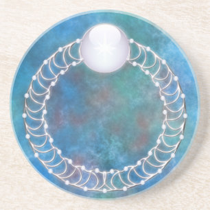 Wasserring-Untersetzer Sandstein Untersetzer