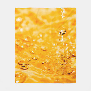 Wasserrippeln flüssige saubere Oberfläche Fleecedecke