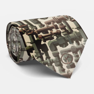 Wasserrohrhalsbinde Krawatte