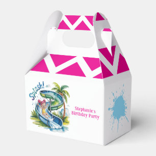 Wasserrutsche Girl Birthday Party Geschenkschachtel