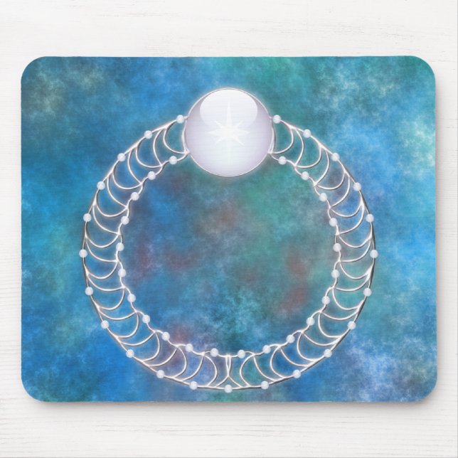 Wasserrutsche Mousepad (Vorne)