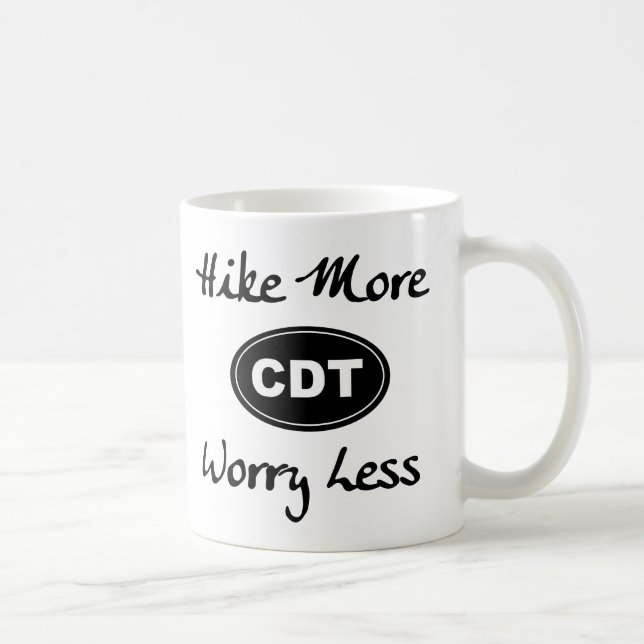 Wasserscheide-Hinterwanderung mehr Sorge weniger Kaffeetasse (Rechts)