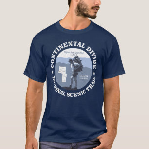 Wasserscheide-Spur (rd) T-Shirt