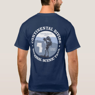 Wasserscheide-Spur (rd) T-Shirt