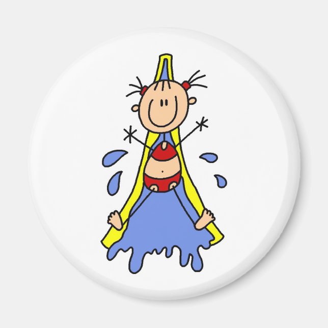 Wasserschiebermagnet Magnet (Vorne)