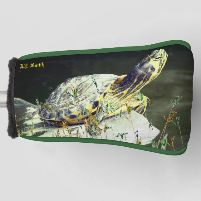 Wasserschildkröte Animal Trendgolf Head Cover Golf Headcover (Vorderseite)