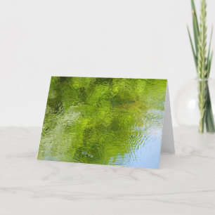 Wasserschläger im Laurel Hill Staat Park Karte