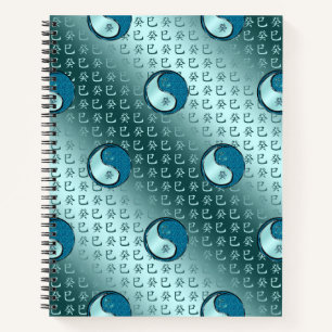 Wasserschlange Notizbuch