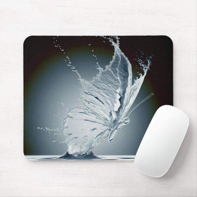 Wasserschmetterling Mousepad (Mit Mouse)